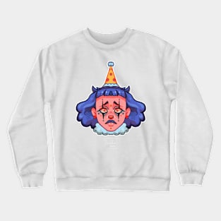 Sad Clown Crewneck Sweatshirt